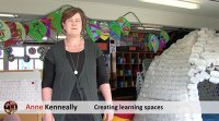 Creating learning spaces video title