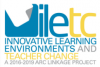 Innovative learning environments and teacher change project logo