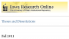Iowa Research Online