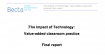Report Impact of Technology screenshot