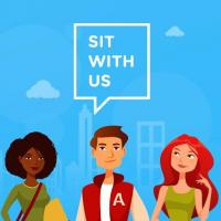 Sit with us image