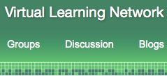 Virtual Learning Network website screenshot