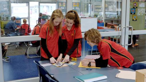 Pedagogy underpins practice in an innovative learning environment