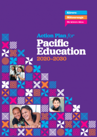 Action Plan for Pacific Education report cover. 