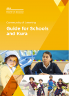 Community of Learning: Guide for schools and kura