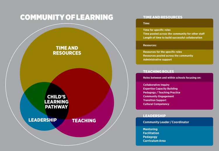 Community of Learning model