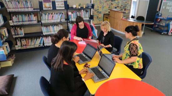 Developing the e-learning teacher inquiry process