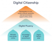 NetSafe's explanation of digital citizenship diagram