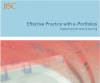 Book cover – Effective practice with e-portfolios