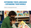 Extending their language: Expanding their world