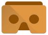 Google cardboard logo