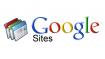 Google sites