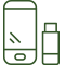 icon representing devices and storage
