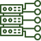 icon representing a computer network