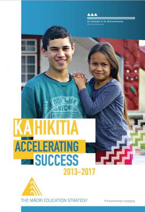 Kahikitia – Accelerating success 2013-2017