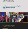 Cover image for Leading Innovative Learning in NZ schools April 2018 ERO report