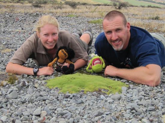 Learnz teacher with Department of Conservation scientist