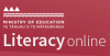 Literacy online logo