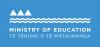 Ministry of Education logo blue