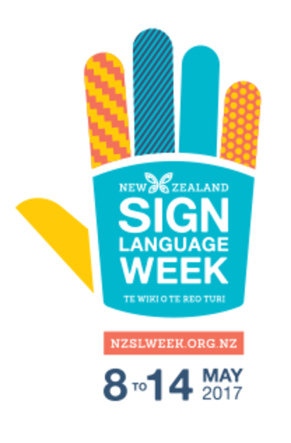 NZ Sign language week 2017