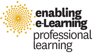 Professional learning on Enabling e-Learning