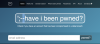 pwned site homepage.