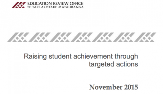 Raising student achievement through targeted actions