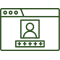 icon representing secure storage of passwords