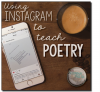 Using Instagram to teach poetry