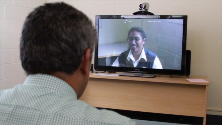 Using video conferencing to expand learning options