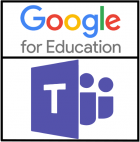 Google & Microsoft Teamwork logos
