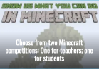 Minecraft competition 2020