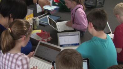 Using e-portfolios to record the learning process