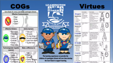 Leamington School COGs and virtues