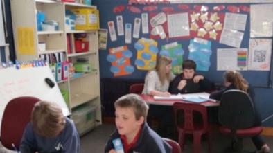 An inclusive classroom supporting a learner with ADHD 