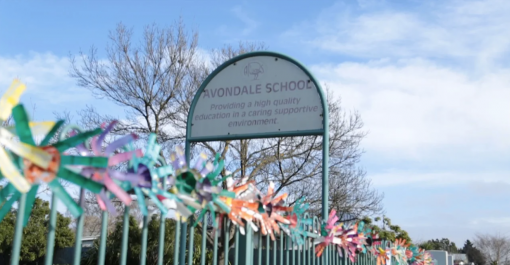 Avondale High School sign
