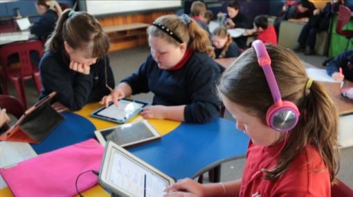 Setting up BYOD in the classroom at Wairakei School